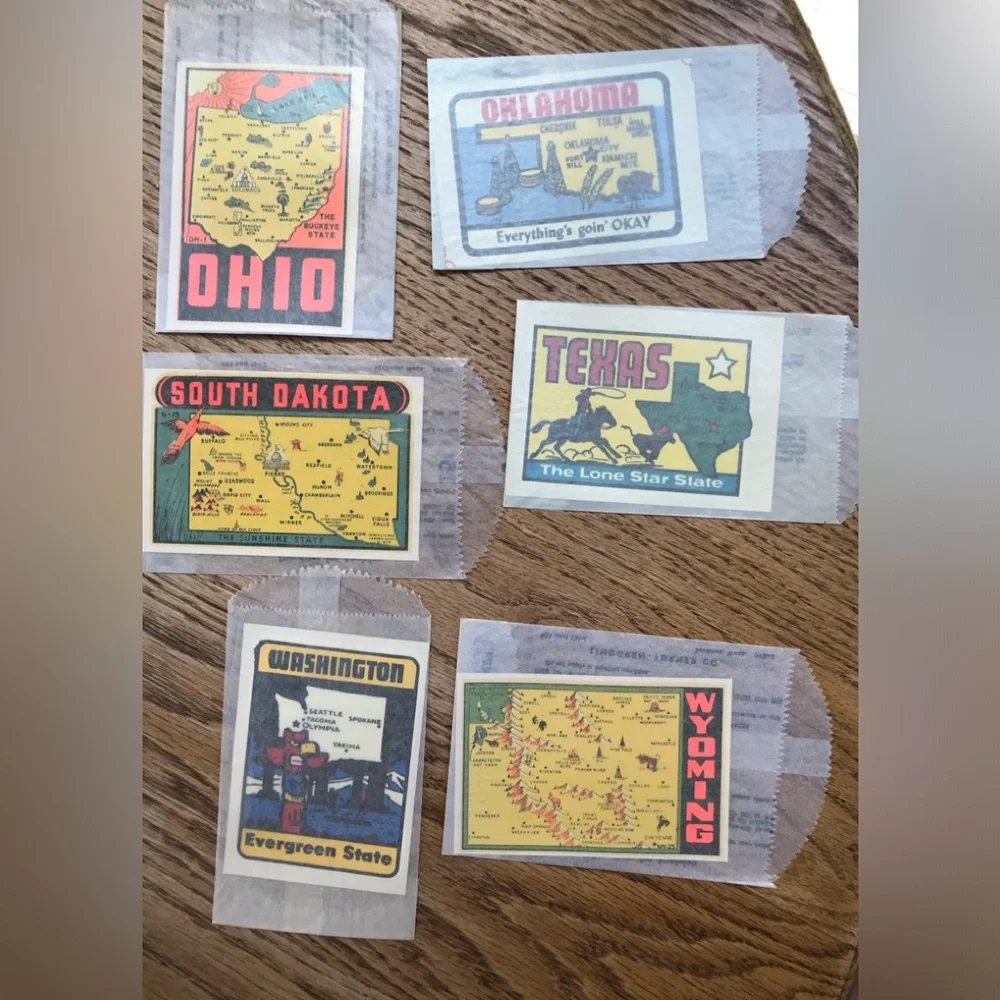 20 VTG Souvenir Decals - Picture 2 of 8